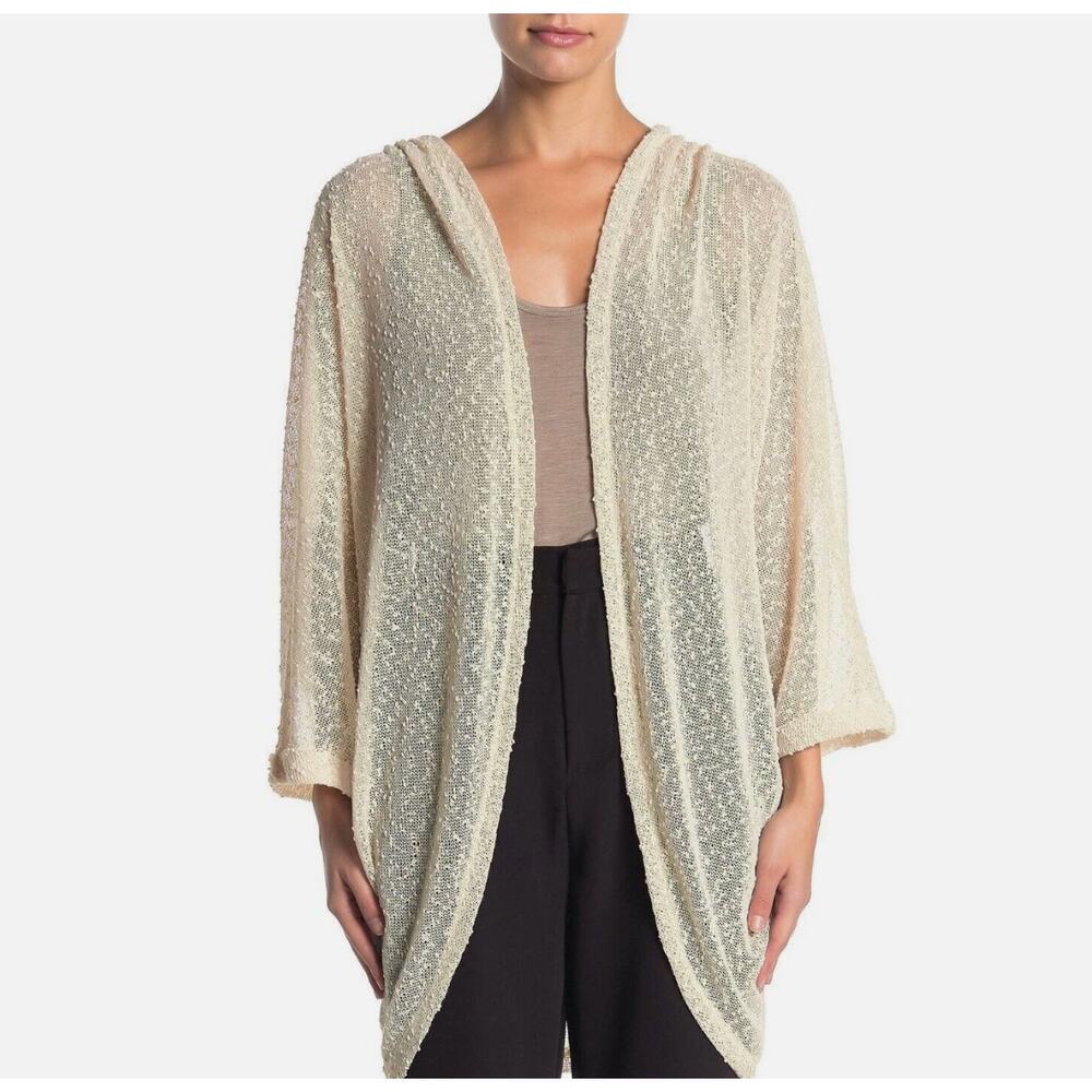 Vince Camuto Nubby Knit Cocoon Cardigan One Size